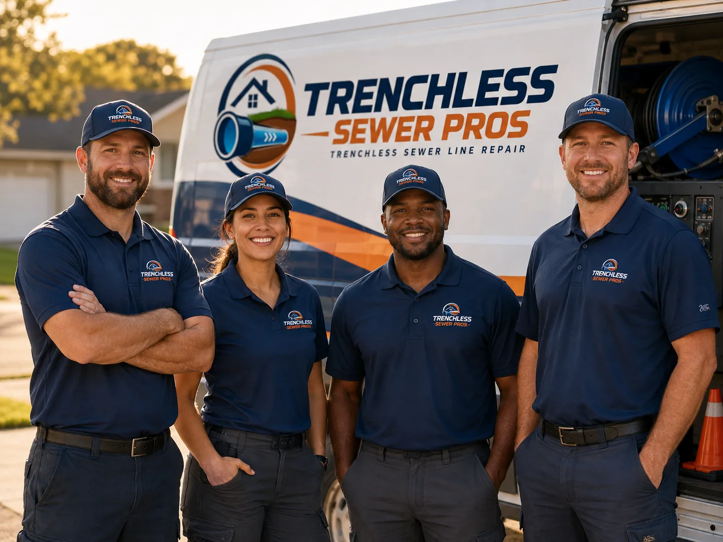 Trenchless Sewer Repair company in Chacon, NM